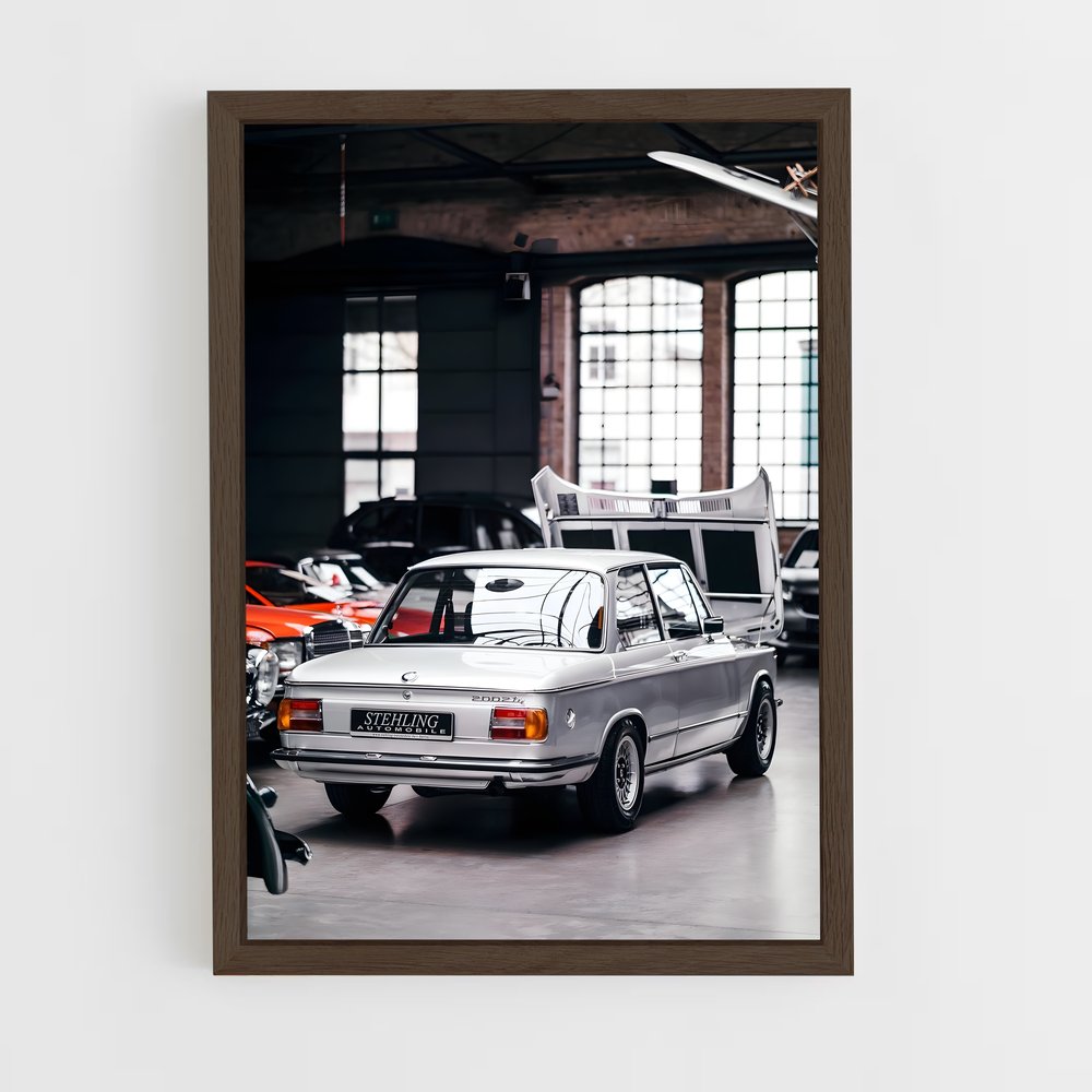 Poster Garage Dreams – affiche BMW (vue 5)